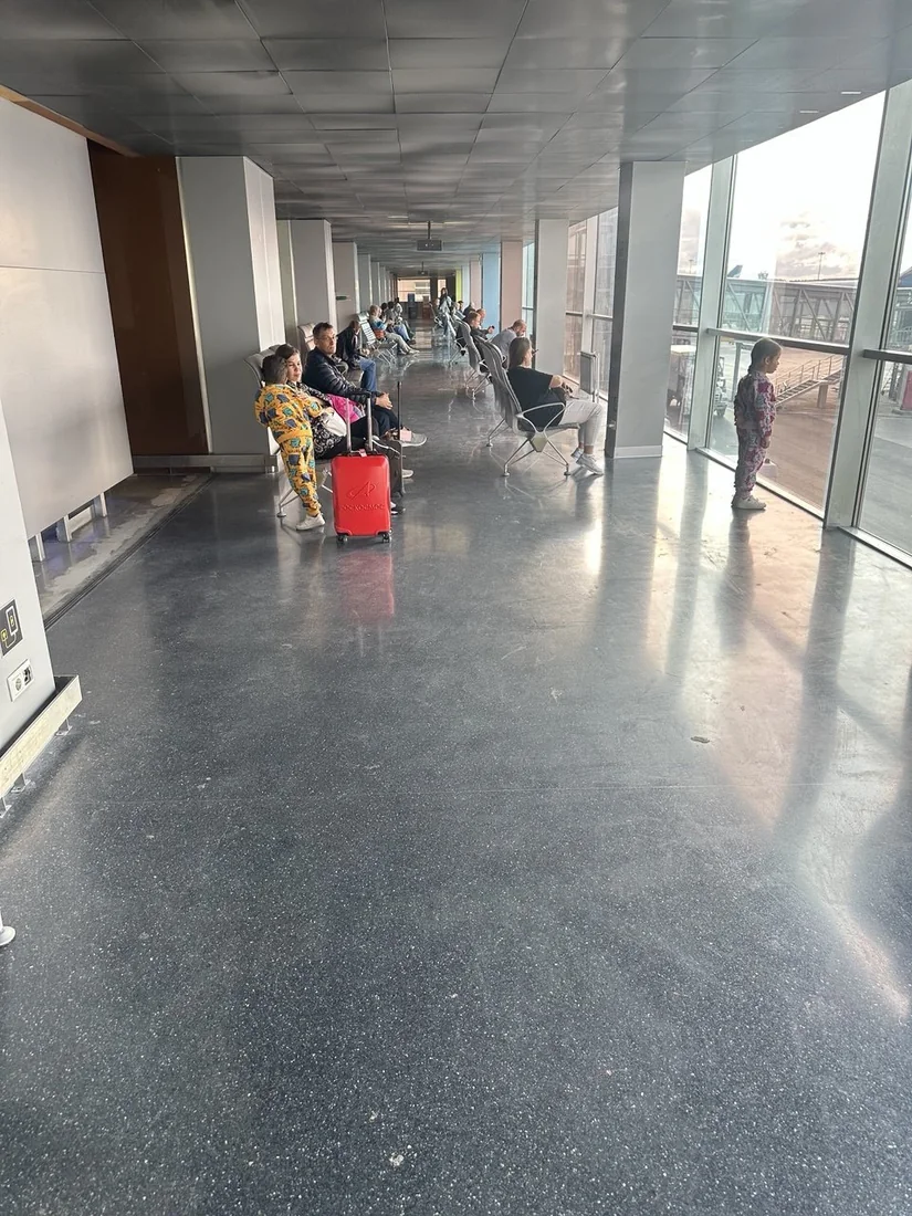 Koltsovo Airport